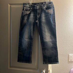 Miss Me Capri Jeans
